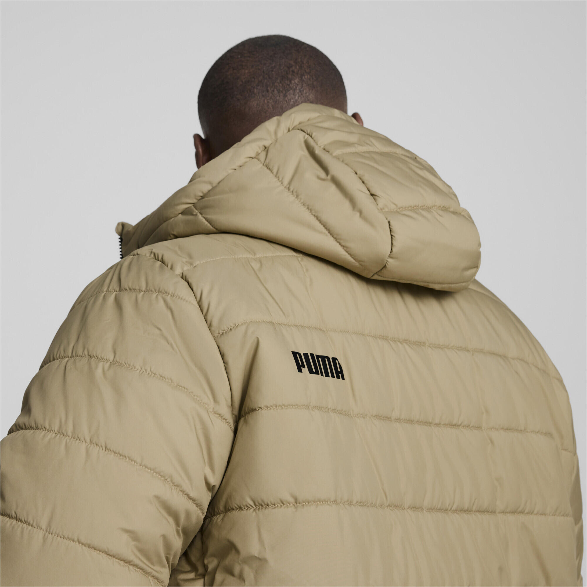 Blouson matelassé Essentiels Homme PUMA Oak Branch Beige 4/7