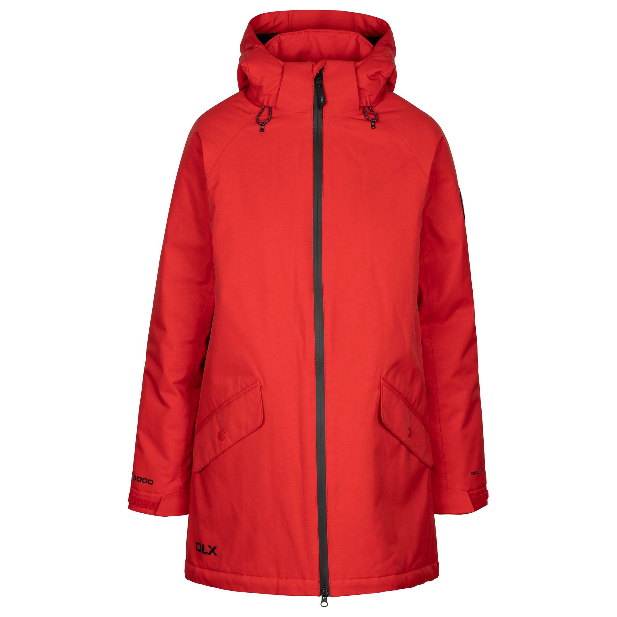 TRESPASS Womens/Ladies Isabelle DLX Jacket (Red)