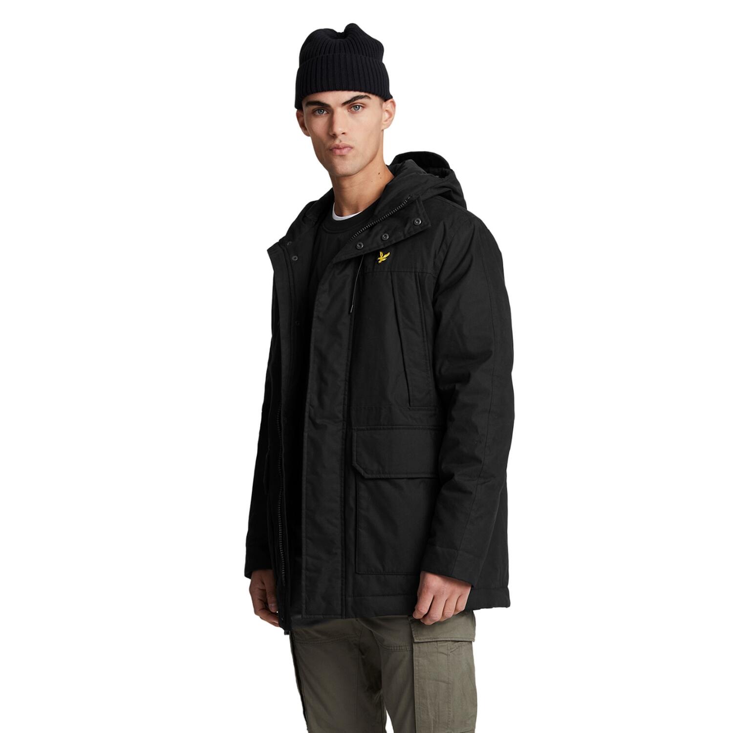 Uomo Parka 2.0 (nero brillante)