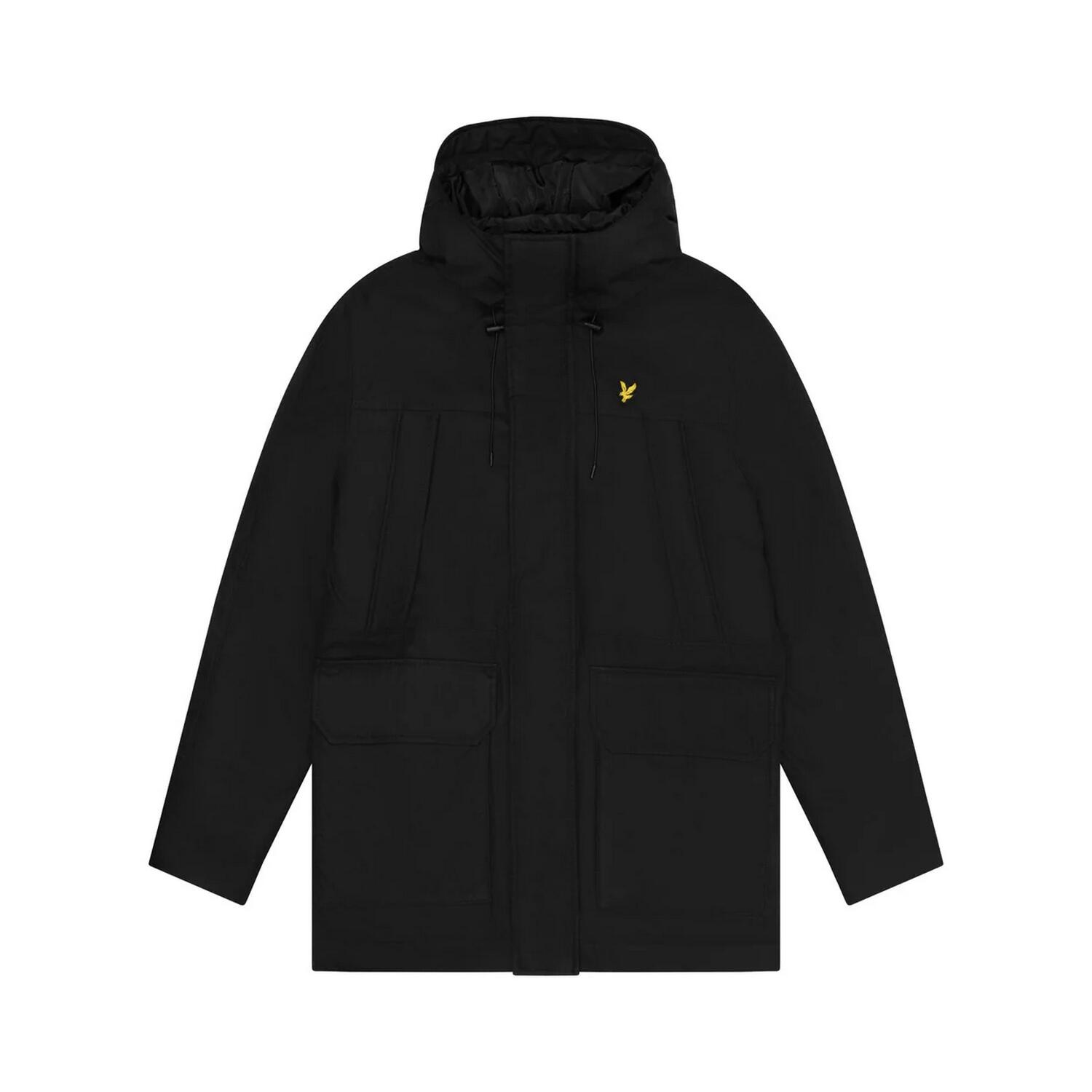 Uomo Parka 2.0 (nero brillante)