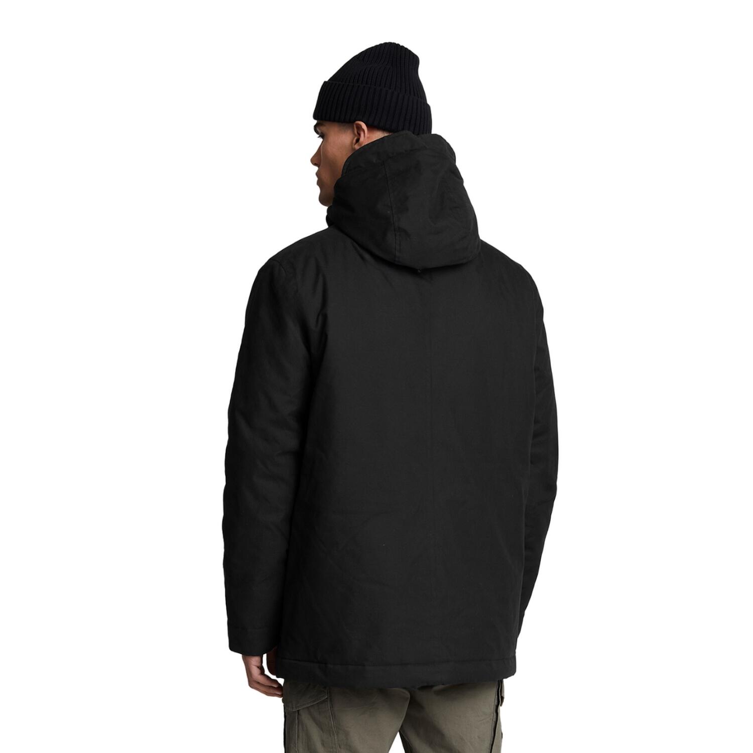 Uomo Parka 2.0 (nero brillante)