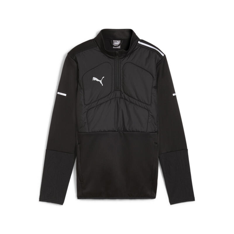 Sudadera individualWinterised con cremallera de un cuarto Niño PUMA Black