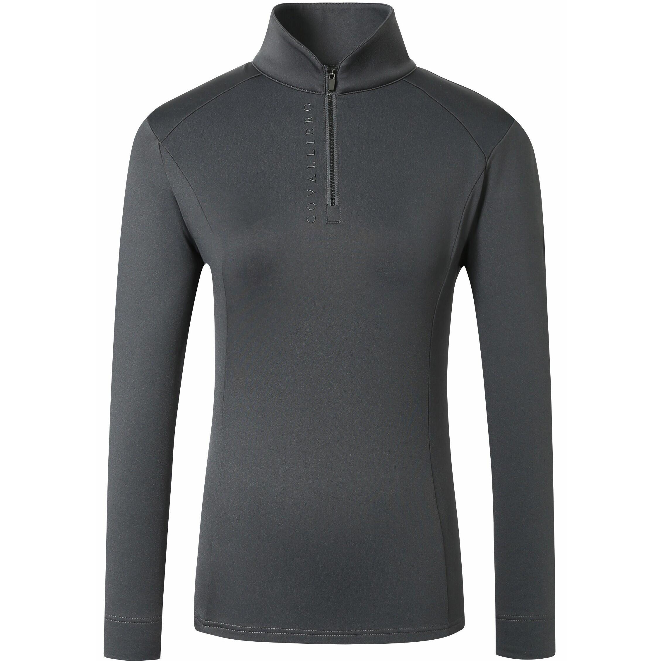 COVALLIERO Damen Funktionsshirt ACTIVE H/W24 dark navy