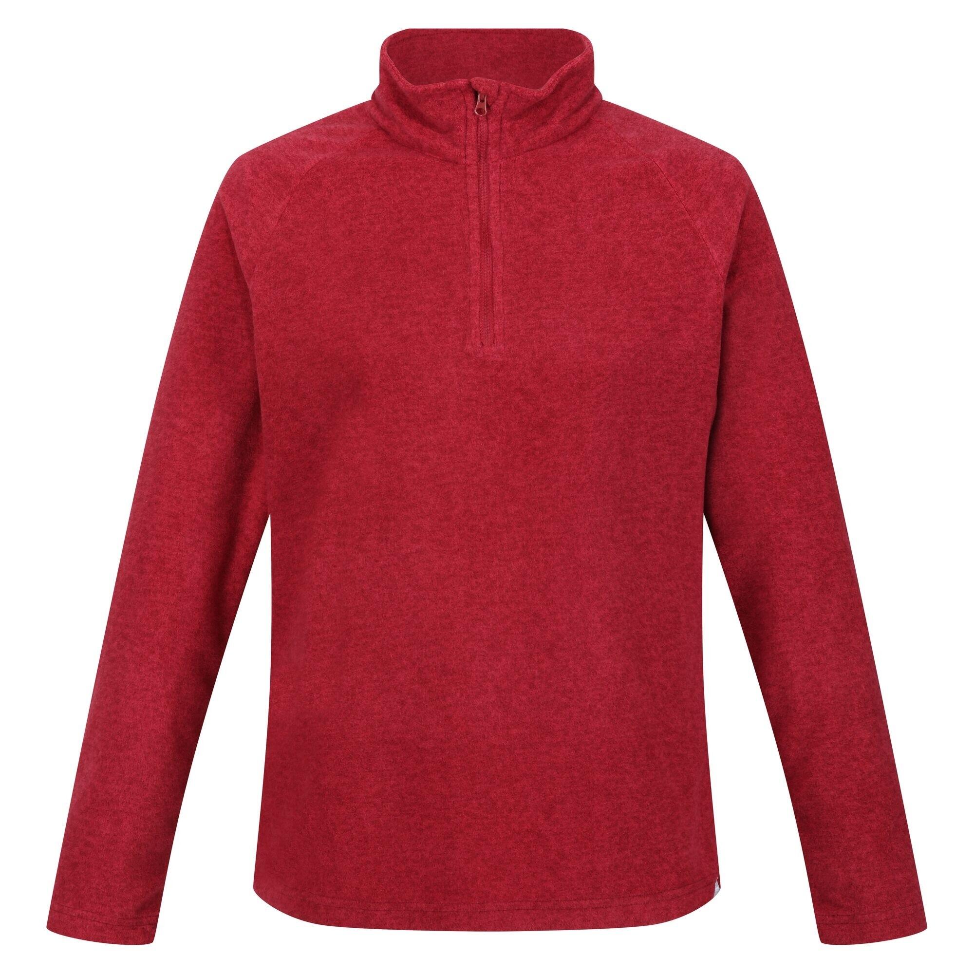 Pile PIMLO donna (Rosso scuro)