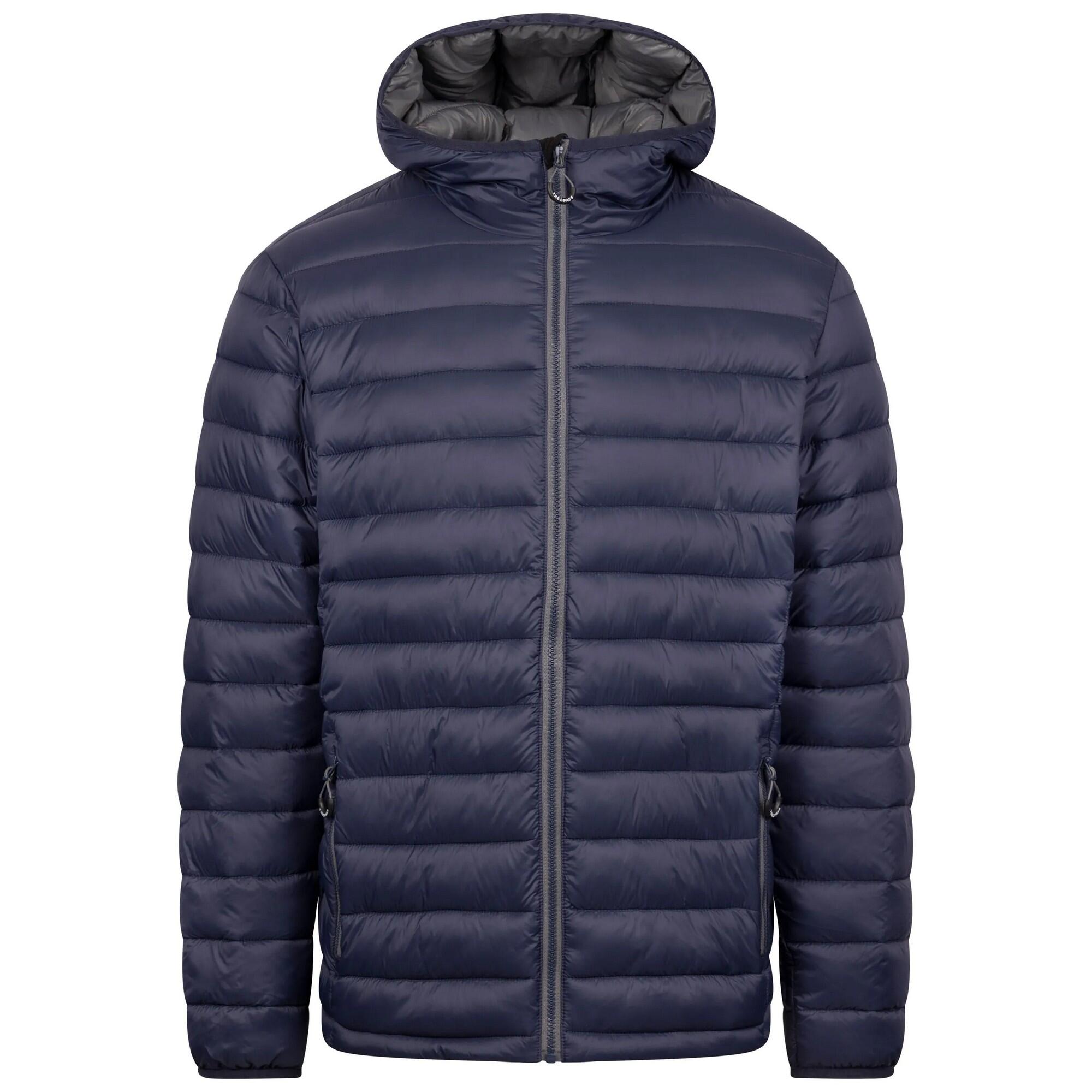 TRESPASS Giacca Imbottita Uomo Trespass Paddley Blu Navy