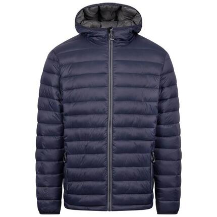 Veste matelassée PADDLEY Trespass Homme bleu marine, capuche, rembourrée