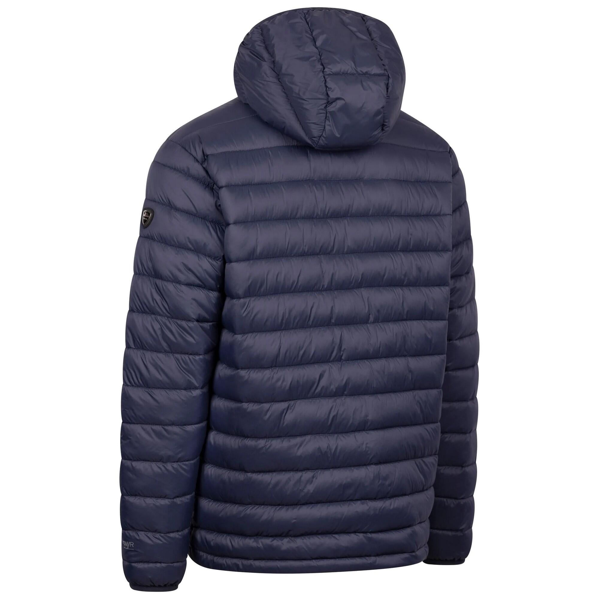 Giacca Imbottita Uomo Trespass Paddley Blu Navy 2/3