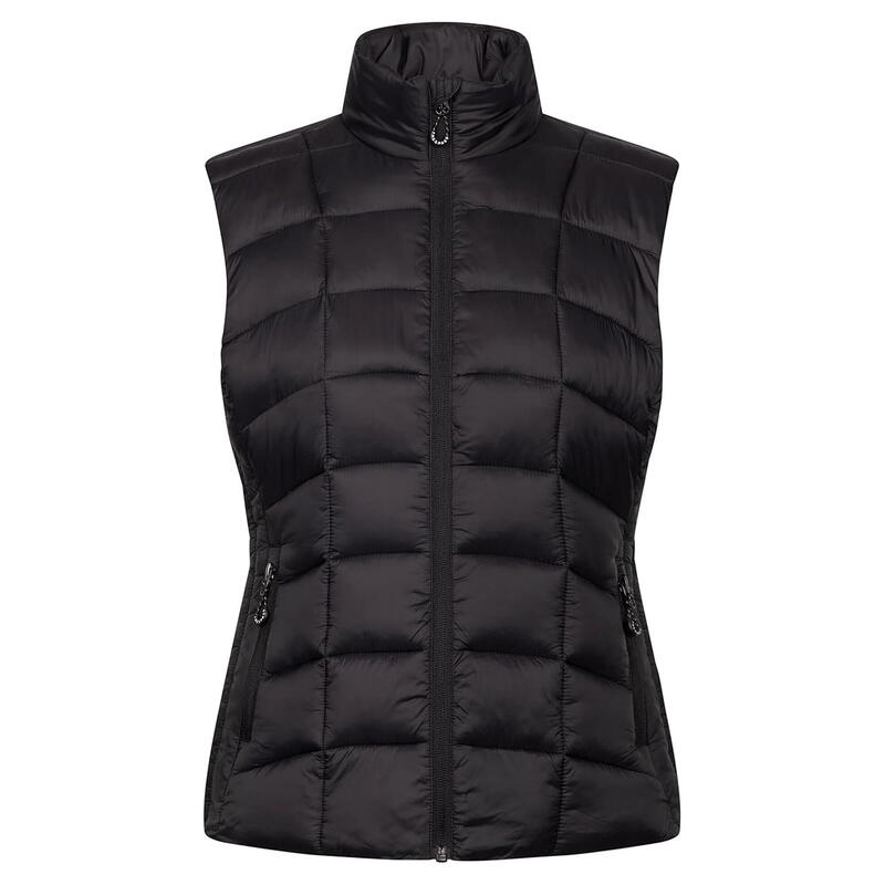 Dames Ogbere Gilet (Zwart)