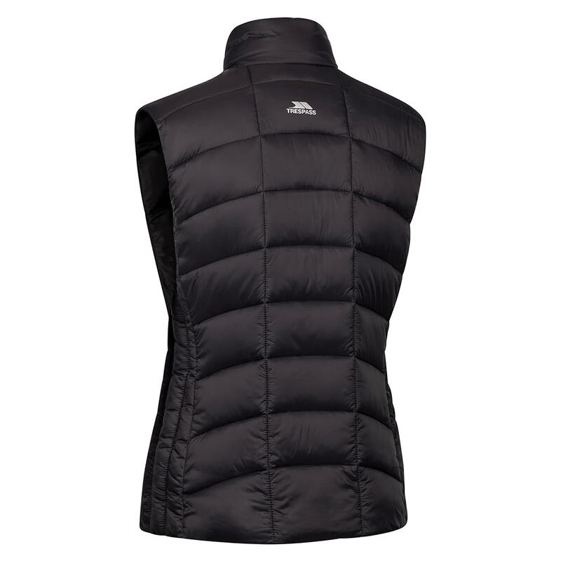 Dames Ogbere Gilet (Zwart)