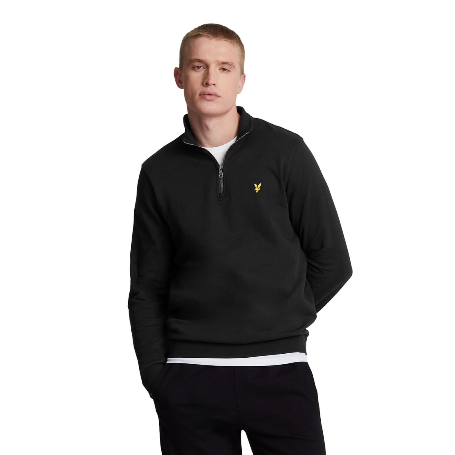 Men's sweatshirt (Bright black)