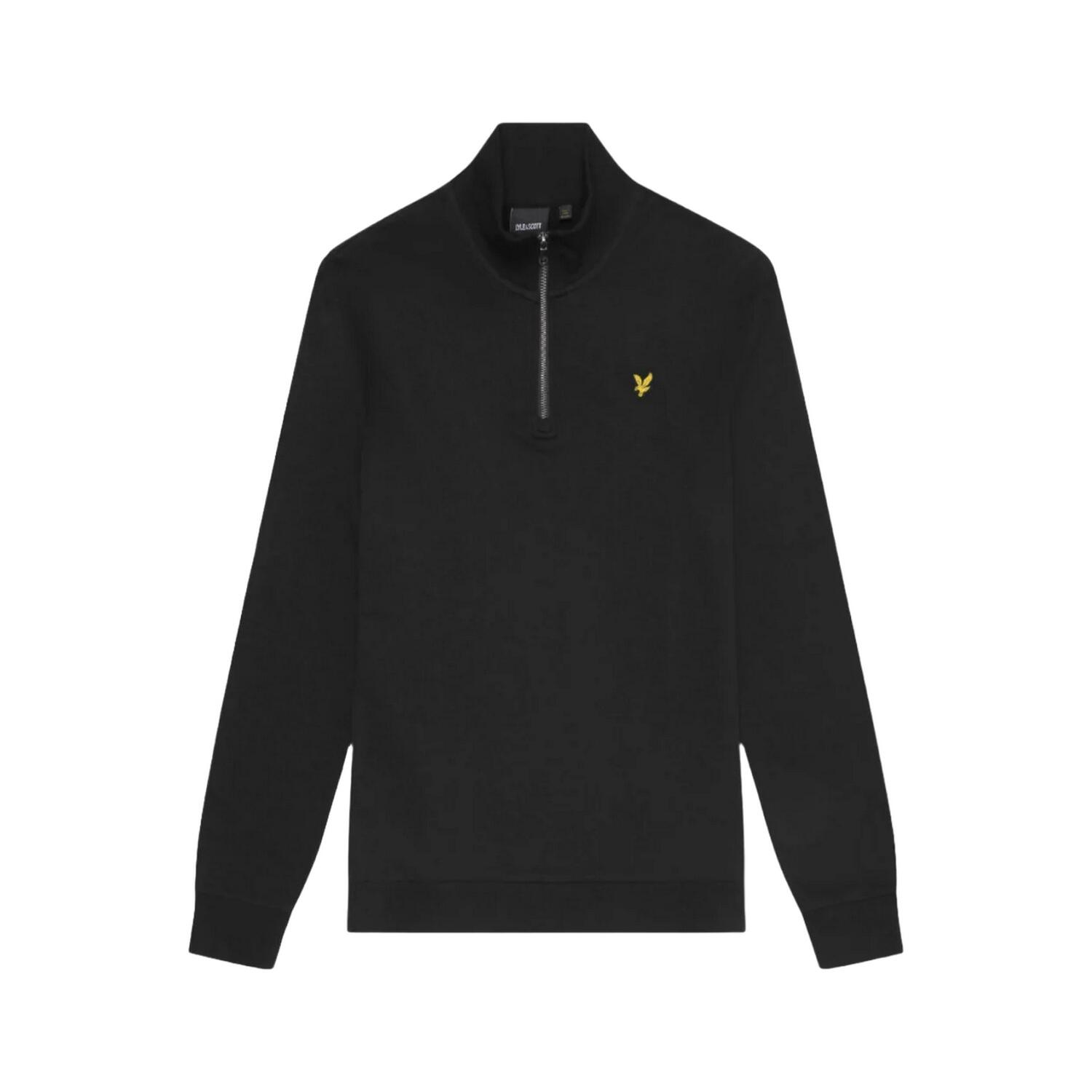 Men's sweatshirt (Bright black)