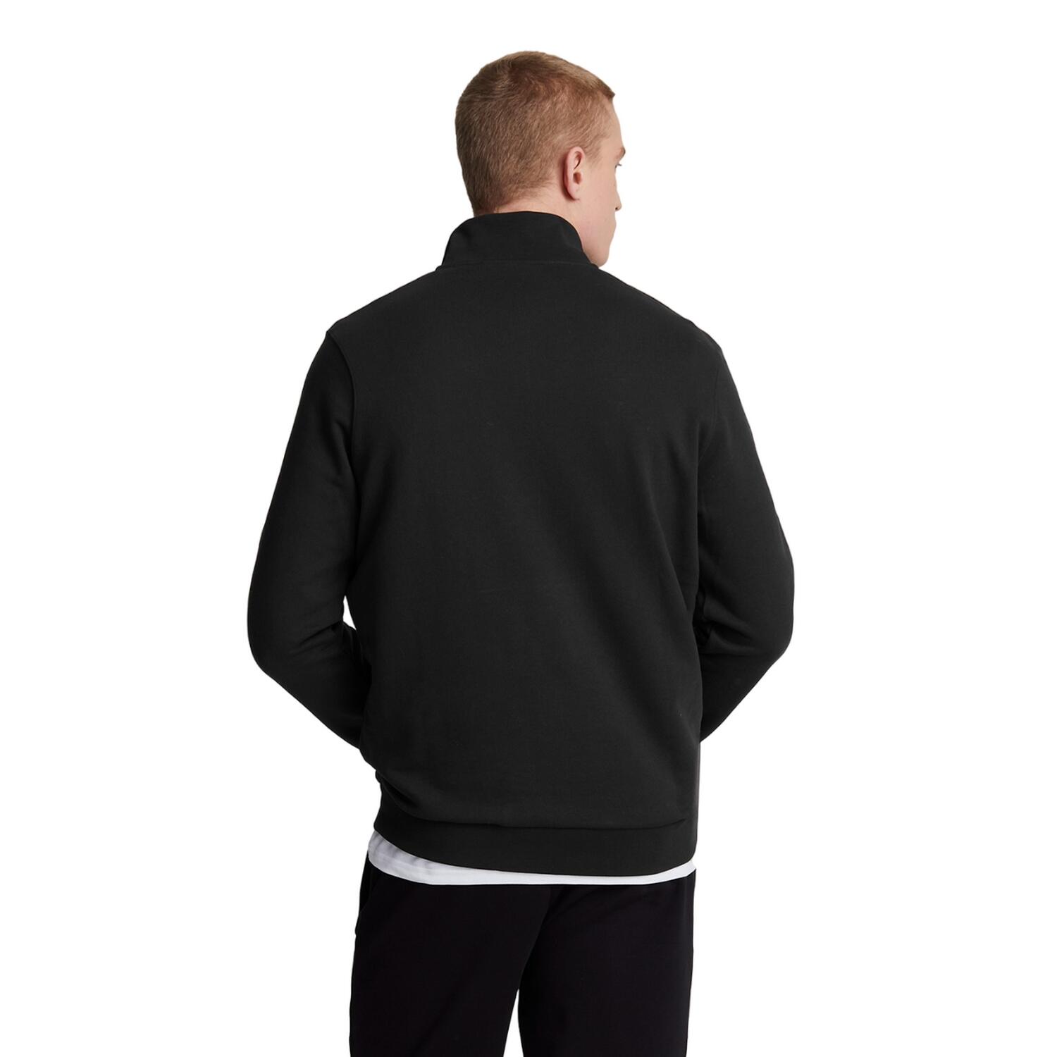 Men's sweatshirt (Bright black)