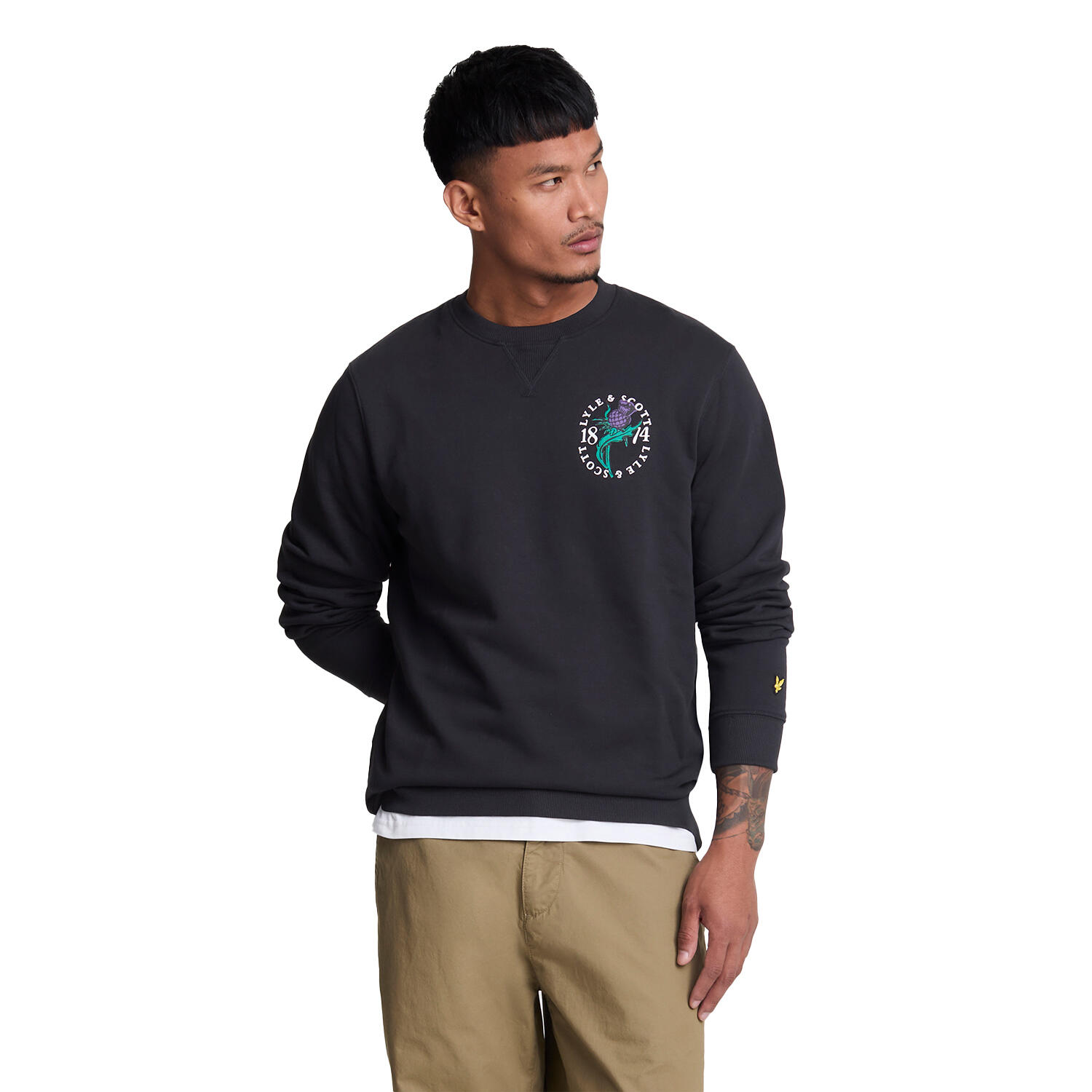 Men's sweatshirt (Saddle)