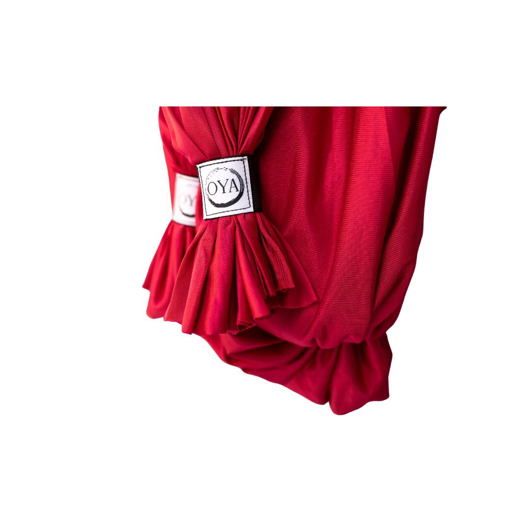 Kit complet hamac aérien 7m framboise 2/2