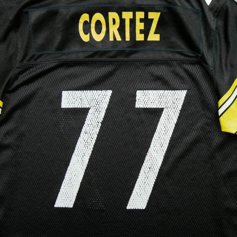 Segunda Vida - Jersey de la NFL de los Pittsburgh Steelers de Reebok - Muy Bueno