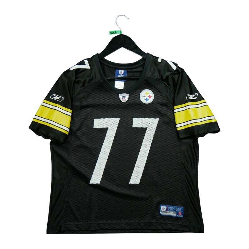 Segunda Vida - Jersey de la NFL de los Pittsburgh Steelers de Reebok - Muy Bueno