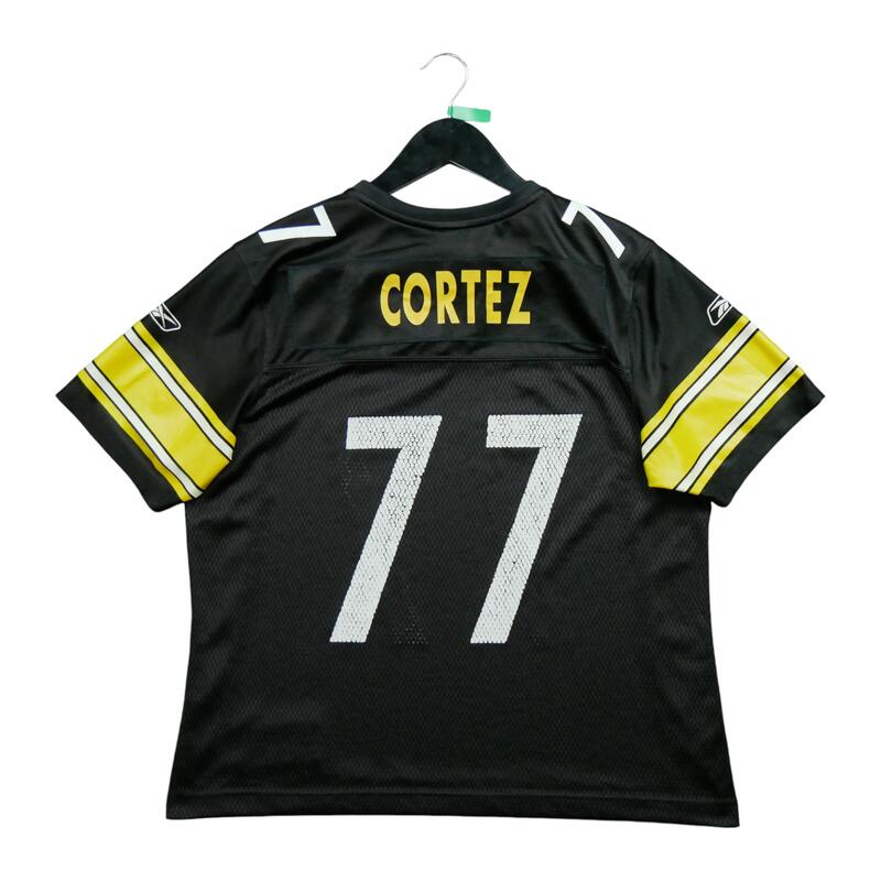 Segunda Vida - Jersey de la NFL de los Pittsburgh Steelers de Reebok - Muy Bueno