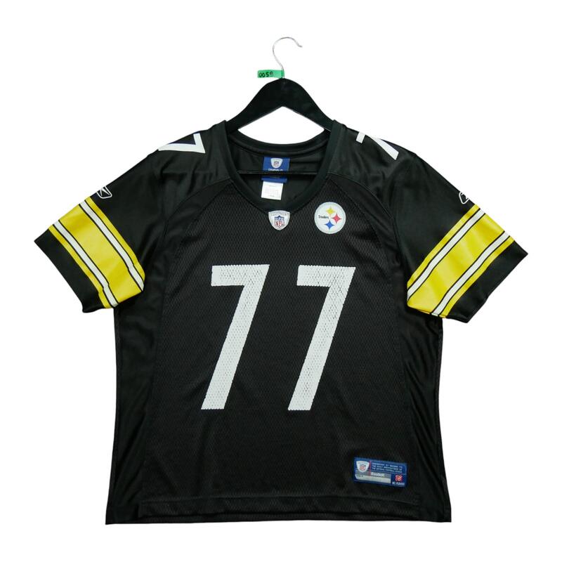 Segunda Vida - Jersey de la NFL de los Pittsburgh Steelers de Reebok - Muy Bueno