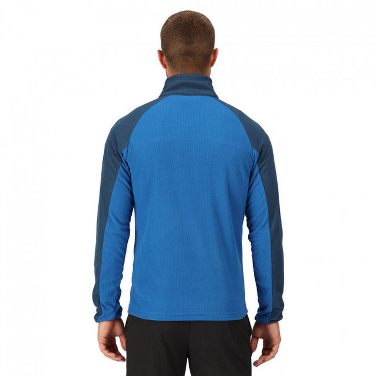 ELSON Men's Fleece (Blue / Dark Blue)