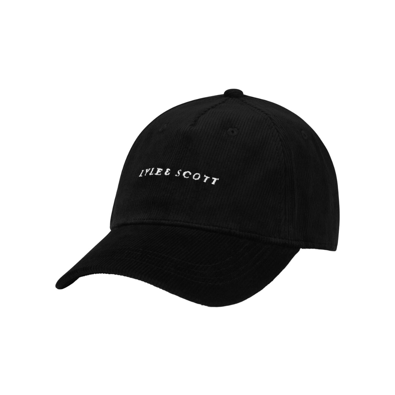 Men's cap (Bright black)