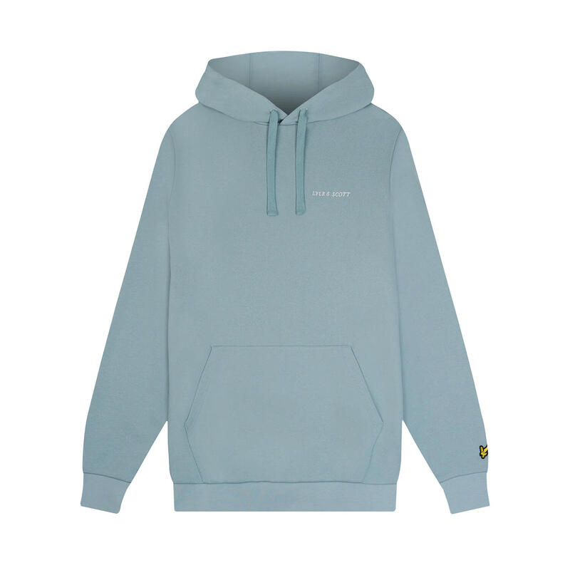 Sweat à capuche Homme (Bleu ardoise)