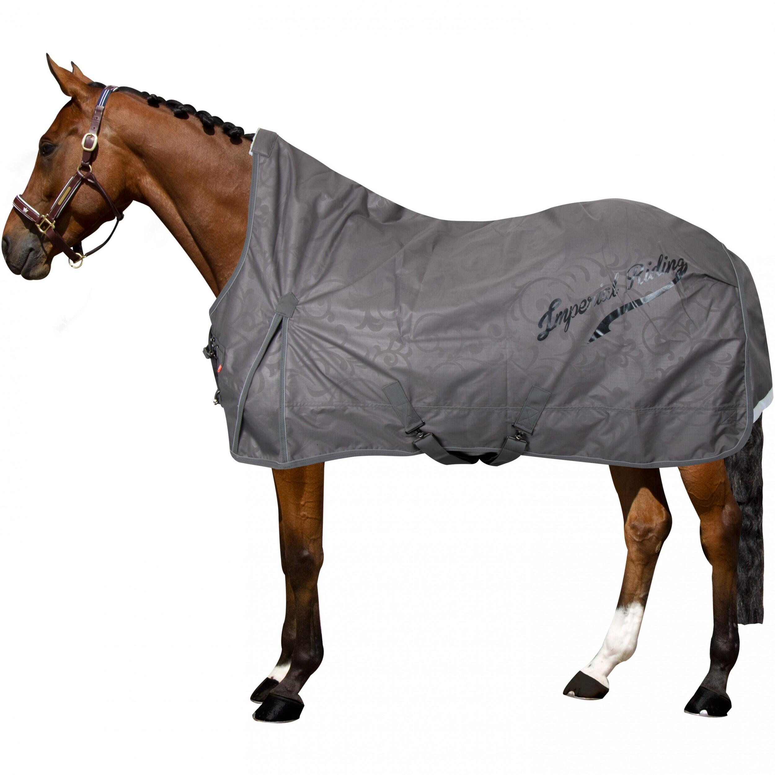 IMPERIAL RIDING Outdoordecke 100g Füllung 600D IRHSuper-dry tornado