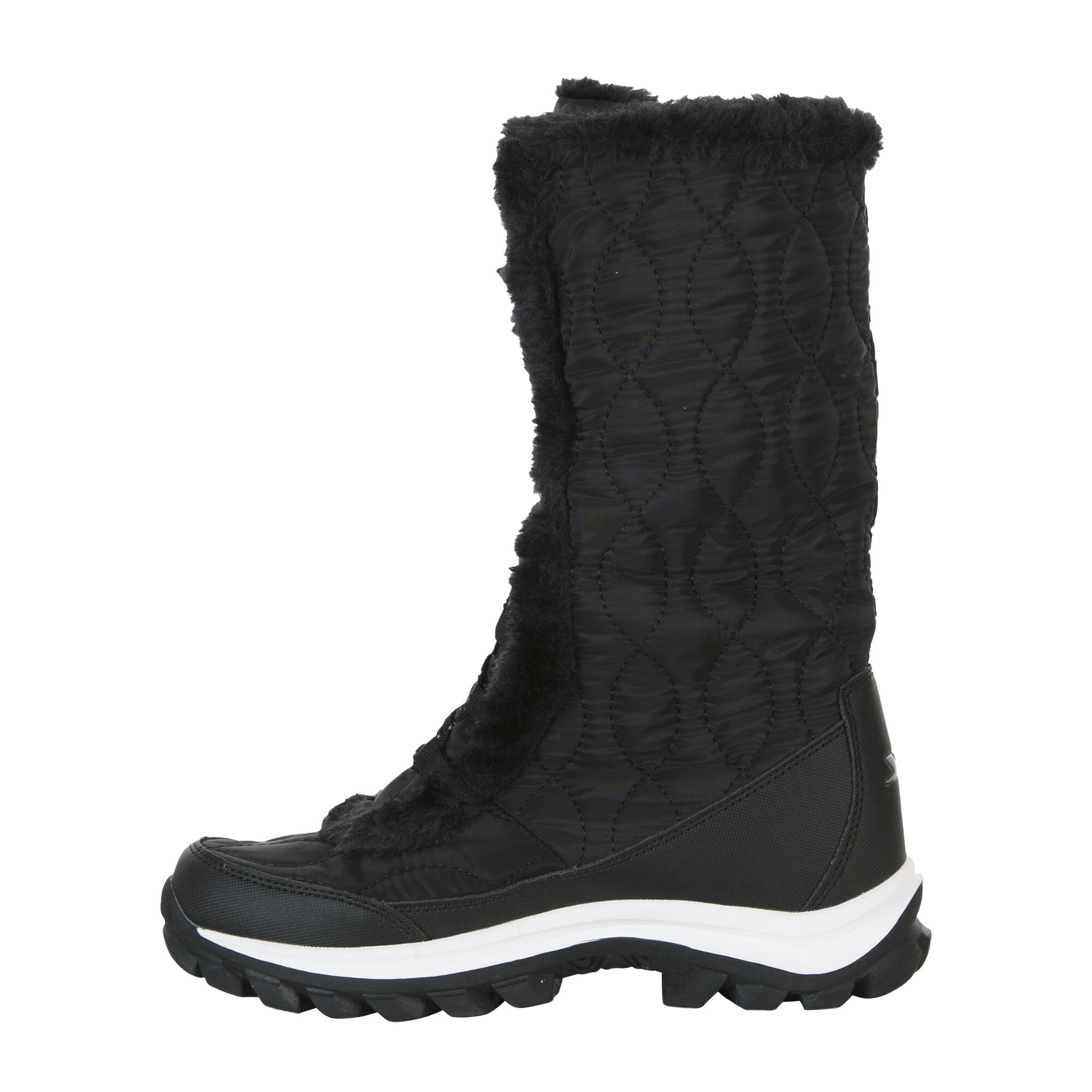 Schneestiefel "Coretta II" Damen Schwarz 3/5