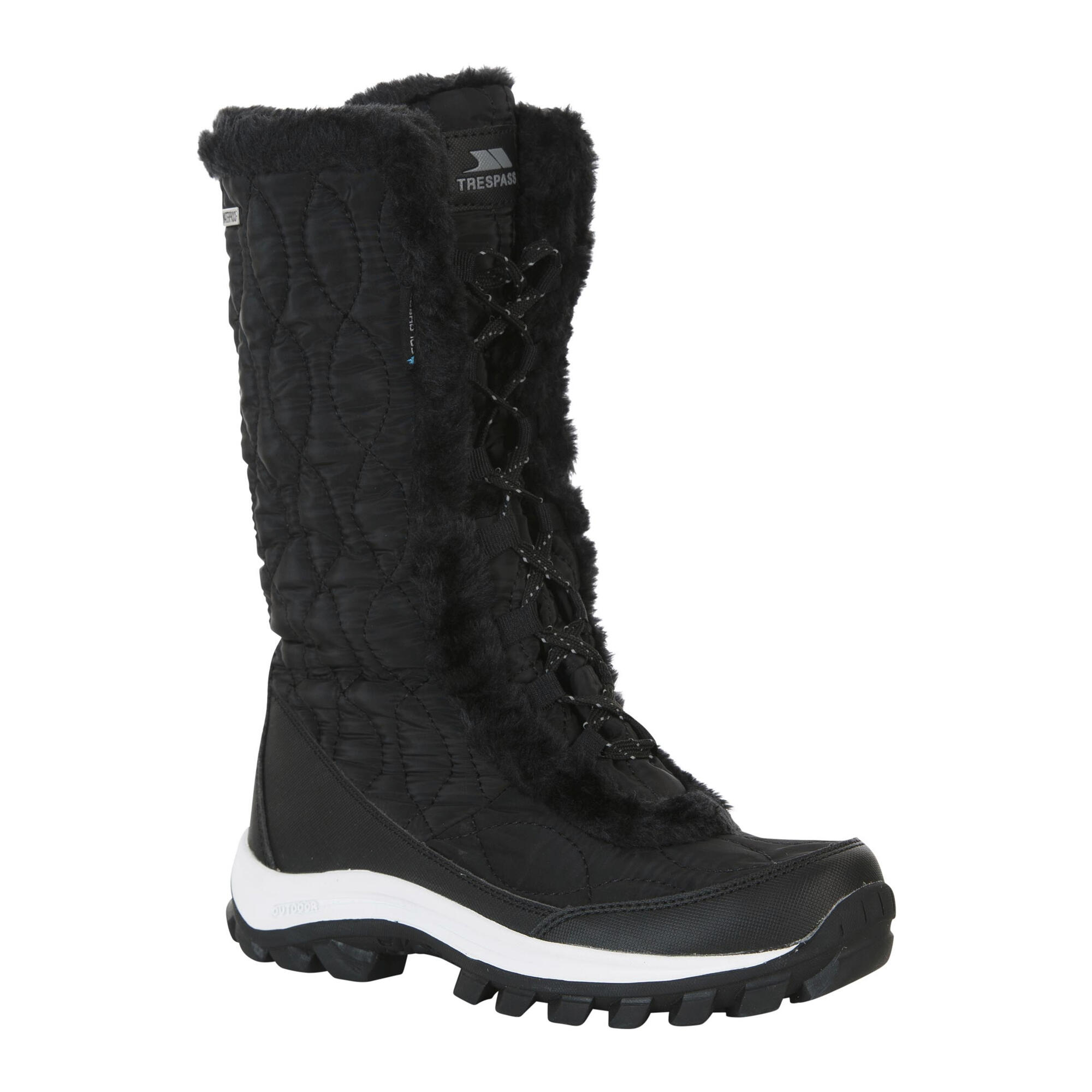 TRESPASS Schneestiefel "Coretta II" Damen Schwarz