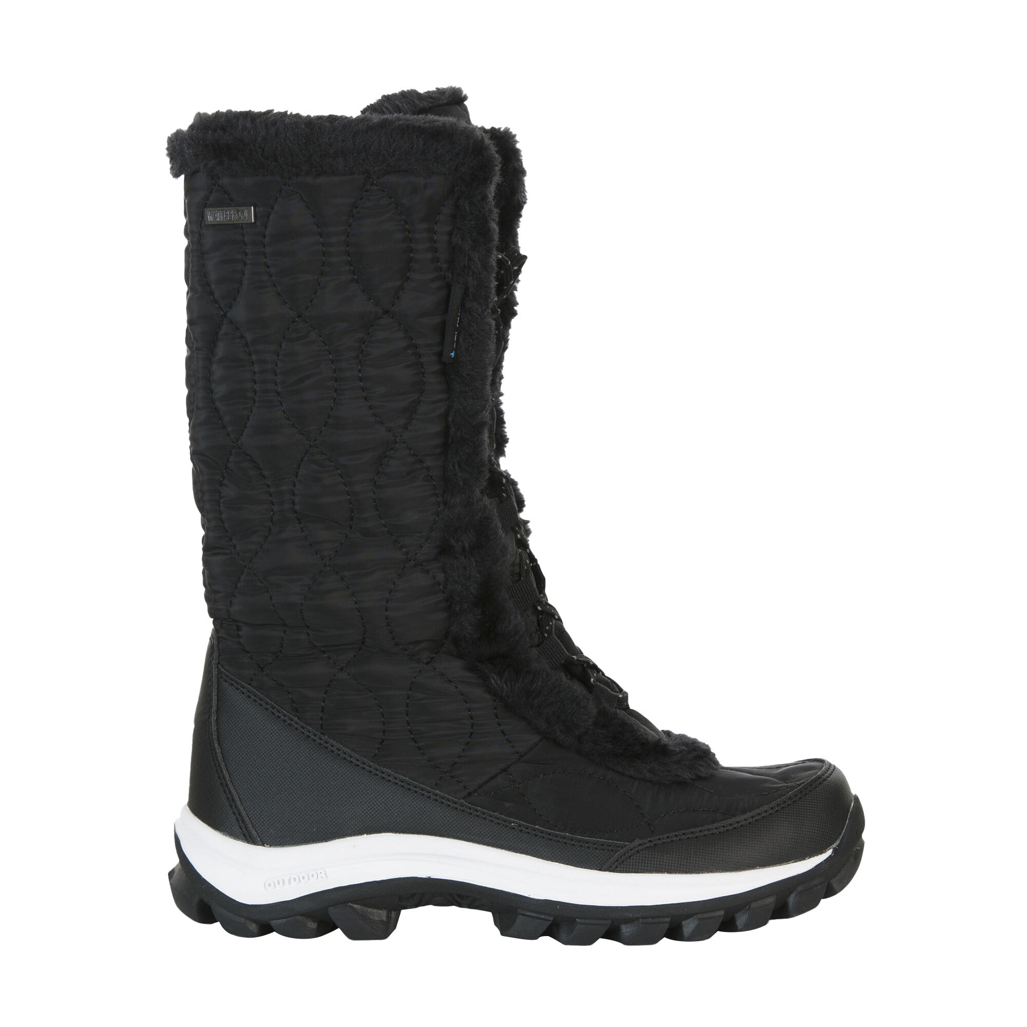 Schneestiefel "Coretta II" Damen Schwarz 4/5