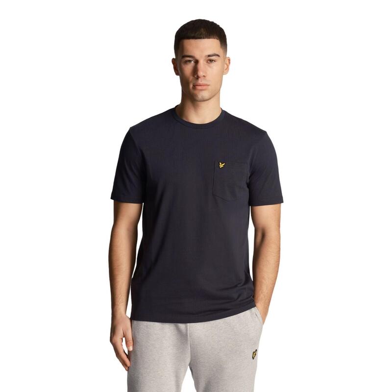 Tshirt Homme (Bleu marine foncé)