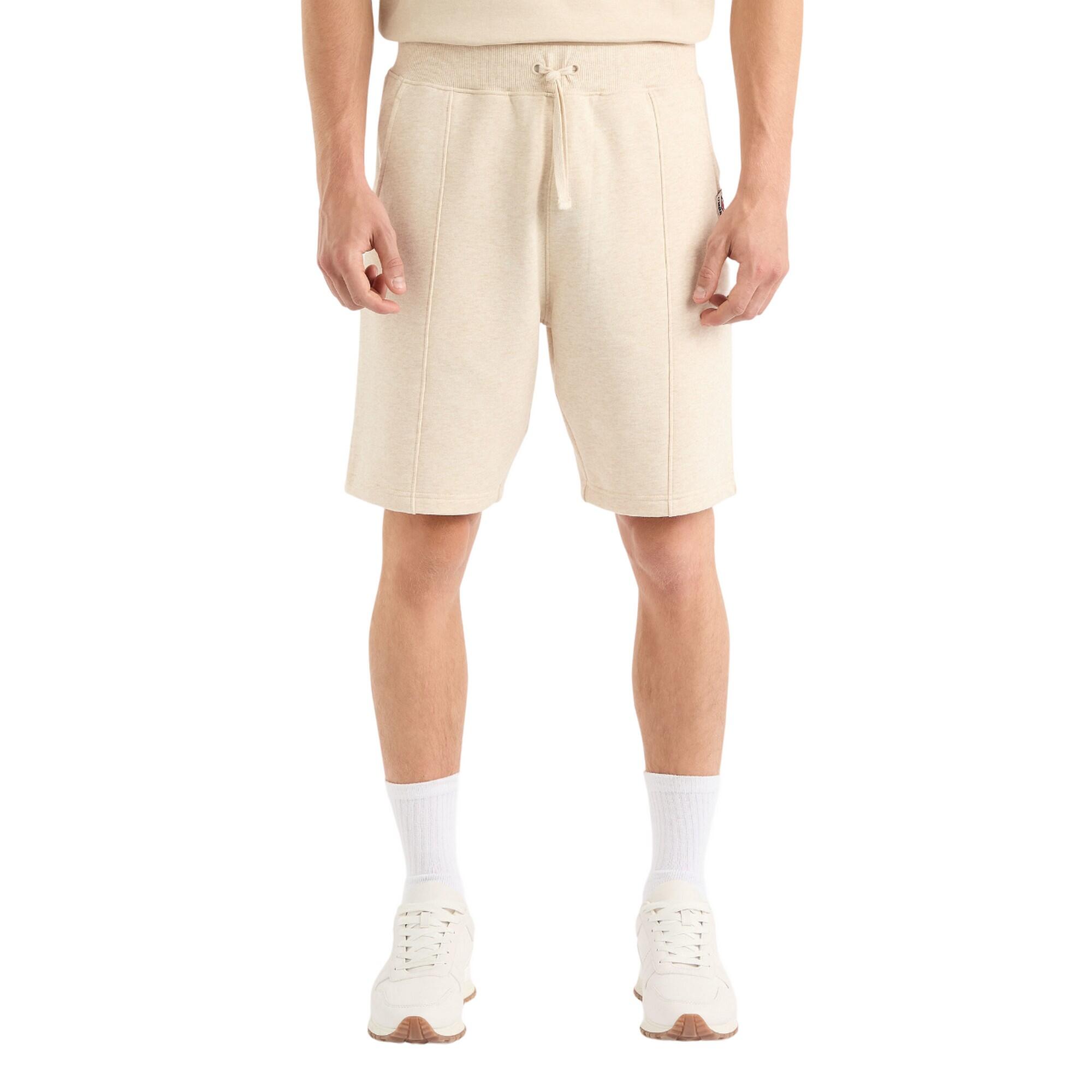 Uomo Pantaloncini (Chiné bianco sporco)