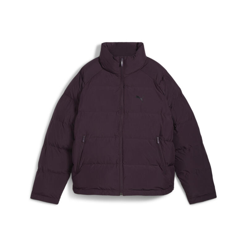 Monomaterial Jacke Damen PUMA Midnight Plum Purple