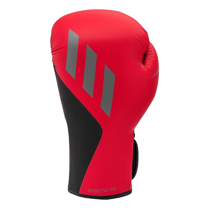 Adidas Gant de boxe « Speed Tilt 150 », 12 oz., Rouge-Noir