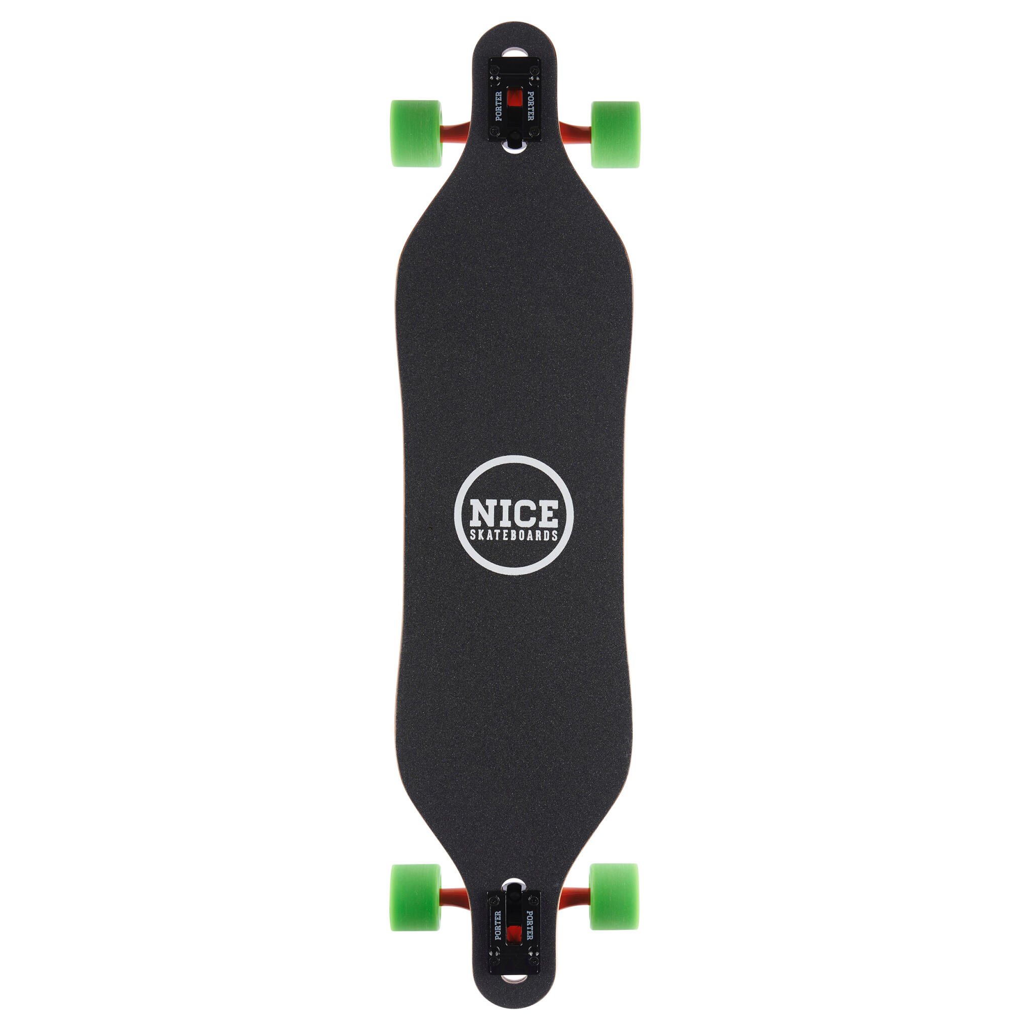 Skate Longboard Liner 40 x 9.5 Zoll 2/4