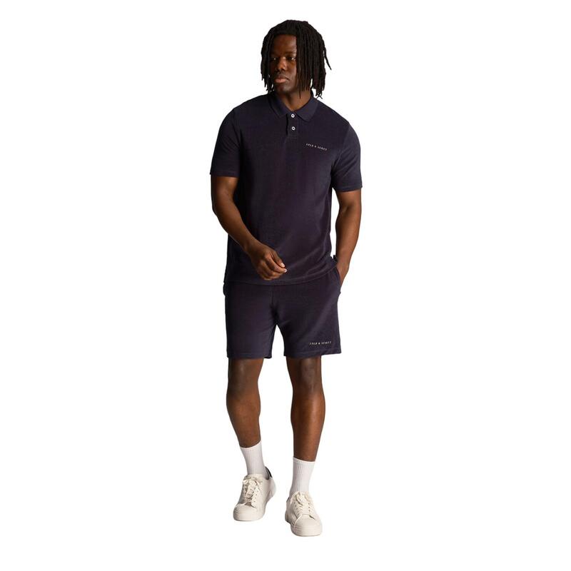 Polo Homme (Bleu marine foncé)