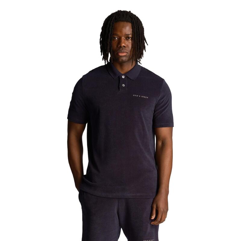 Polo Homme (Bleu marine foncé)