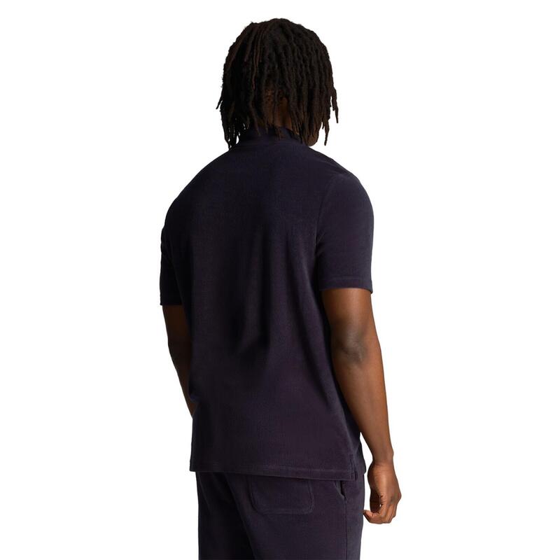 Polo Homme (Bleu marine foncé)