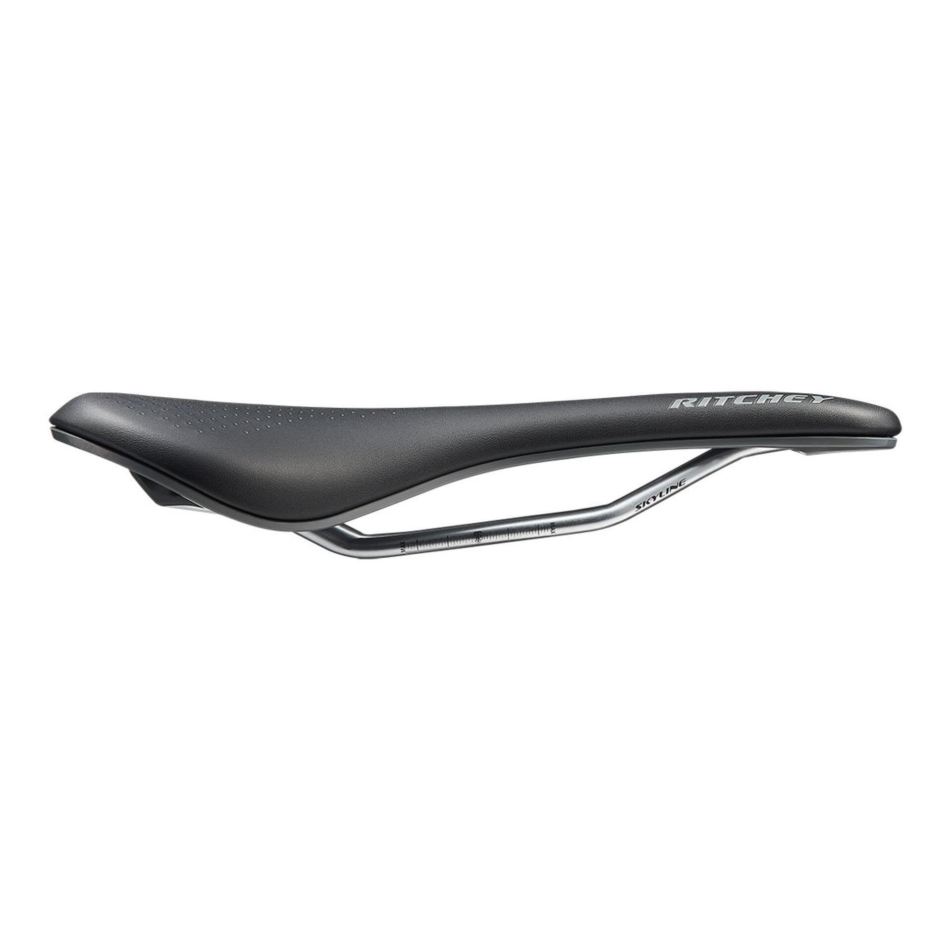 Ritchey Comp Skyline V2 Sattel, 277x147mm, 7x7mm Streben Stahl, black 3/5