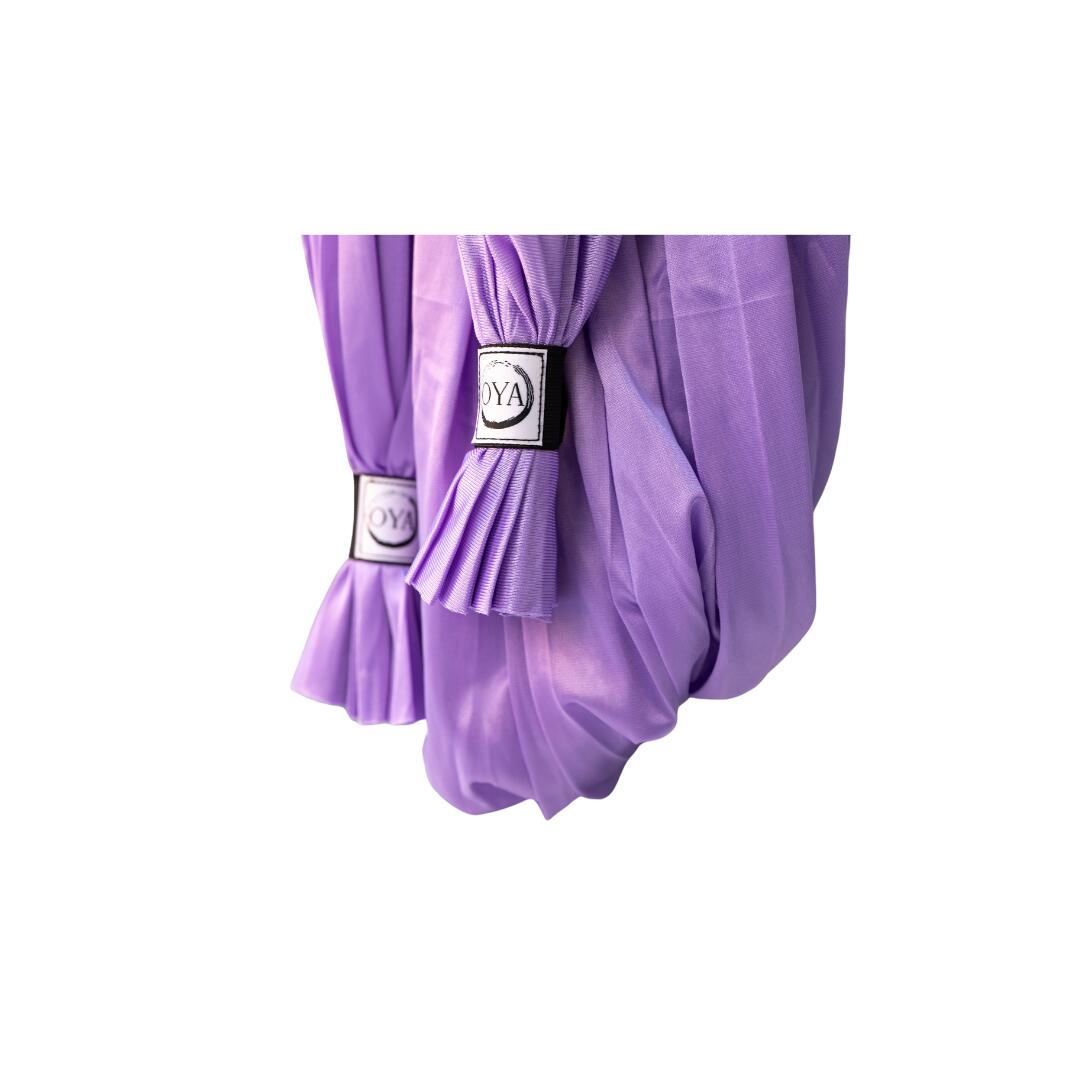 Oya Yoga - Tissu Oya Yoga Lilas En Provence Pour Yoga Aérien Classique 5 Mètres - Balançoire - Violet - Decathlon