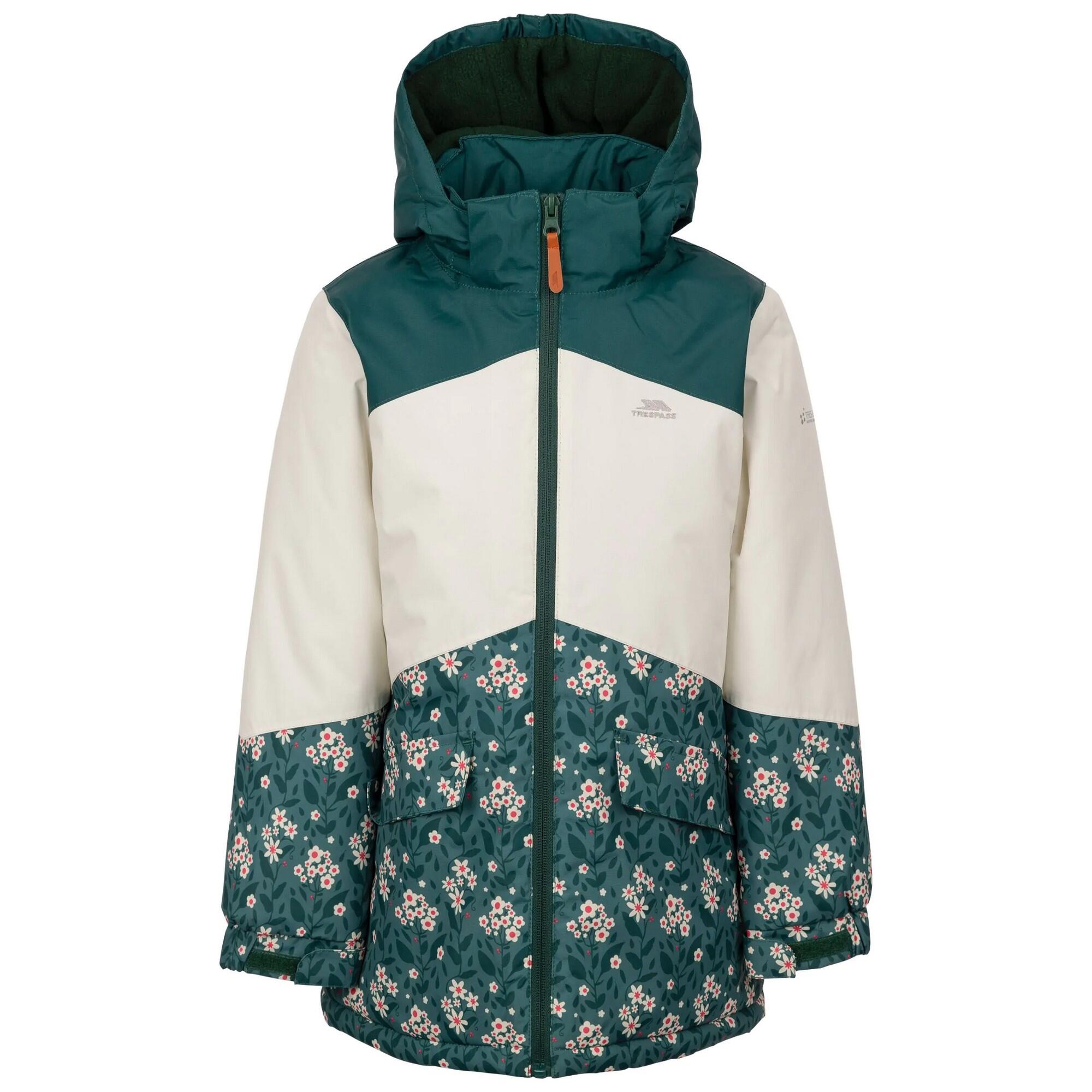 JESSA Girl's raincoat (Off-white)