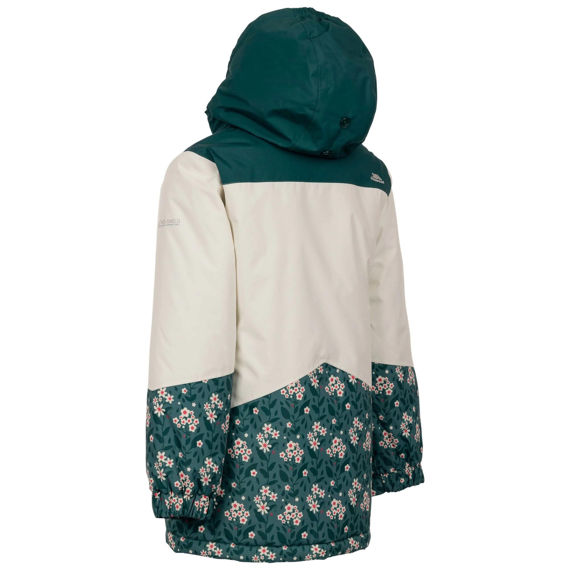 JESSA Girl's raincoat (Off-white)