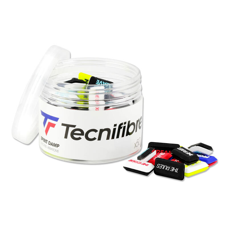 Antivibrateur Tecnifibre Spirit Damp (x50)