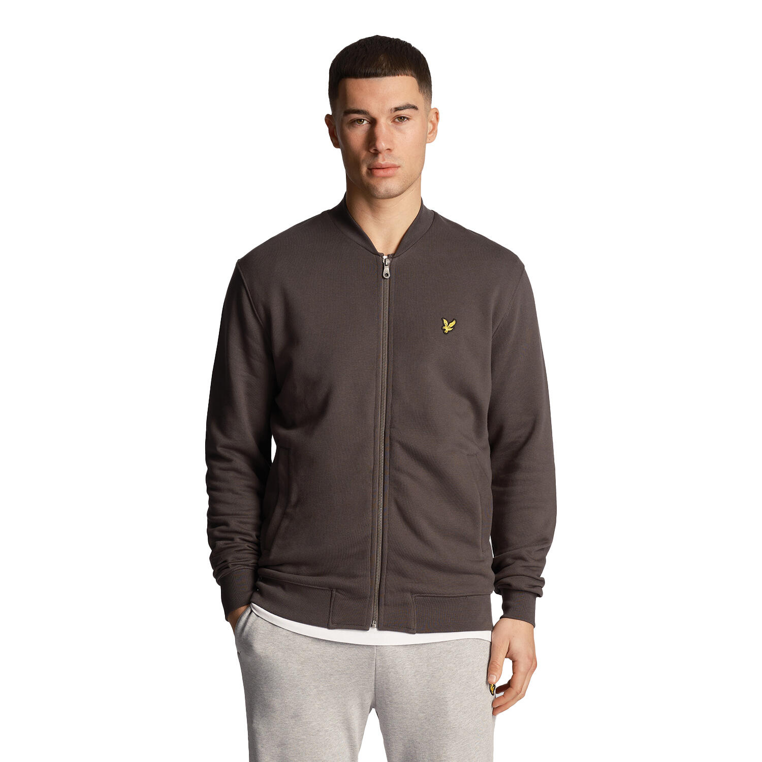 Men's aviator jacket (Gunmetal)