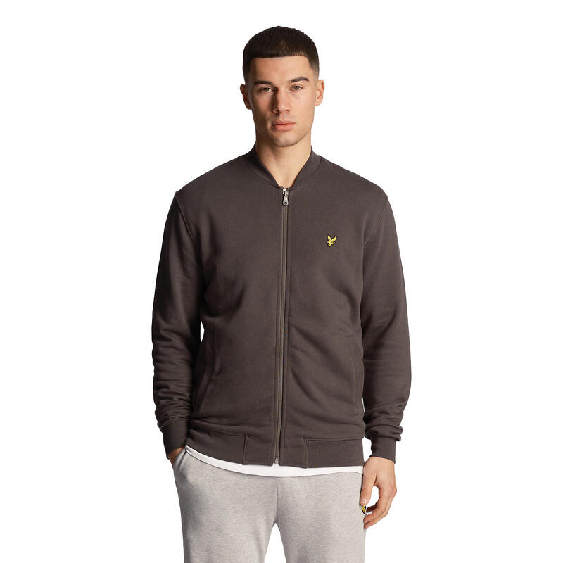 Blouson d'aviateur Homme (Gunmetal)