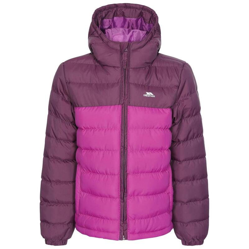 Veste matelassée OSKAR Enfant (Mauve orchidée)