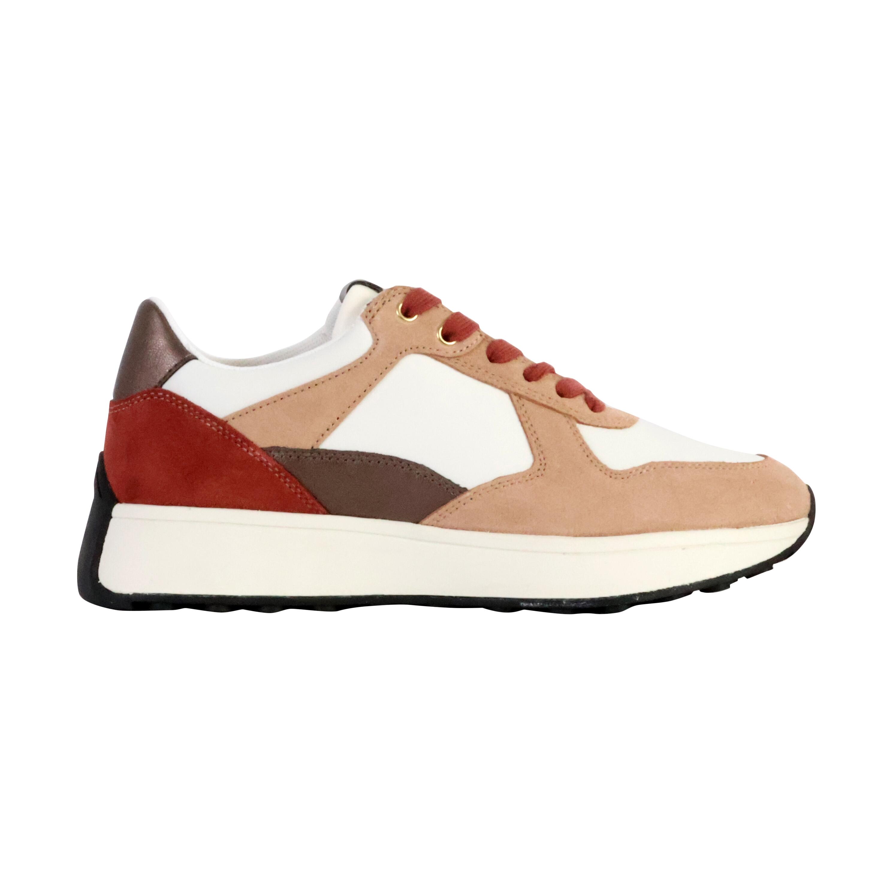 Baskets Femme Baskets Geox D AMABEL Multicolore Multicolore Geox 2/7