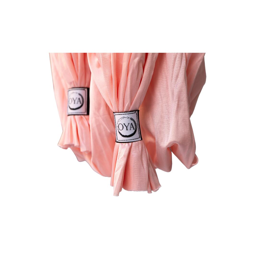 Kit complet hamac aérien 7m rose caresse 2/2