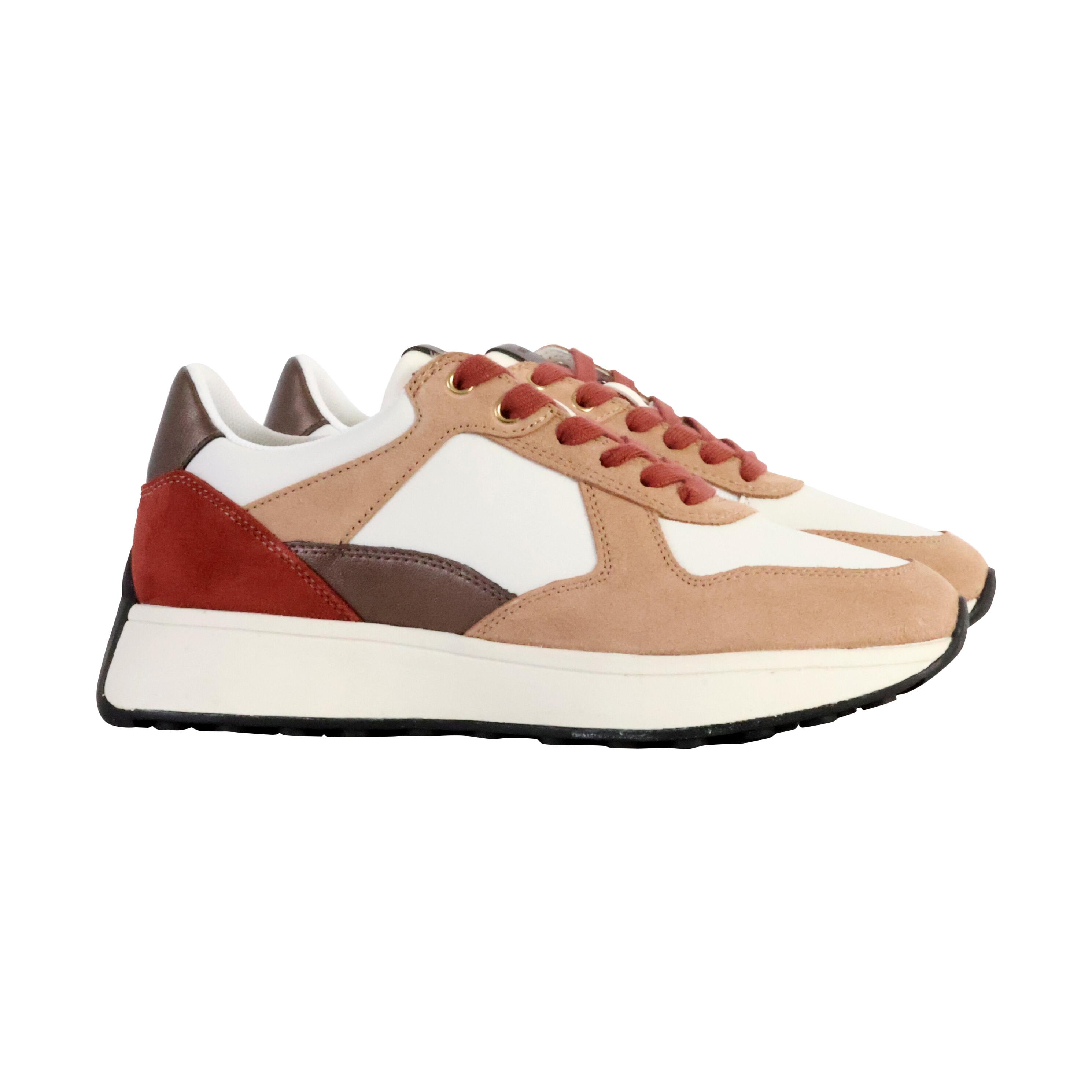 Baskets Femme Baskets Geox D AMABEL Multicolore Multicolore Geox 3/7