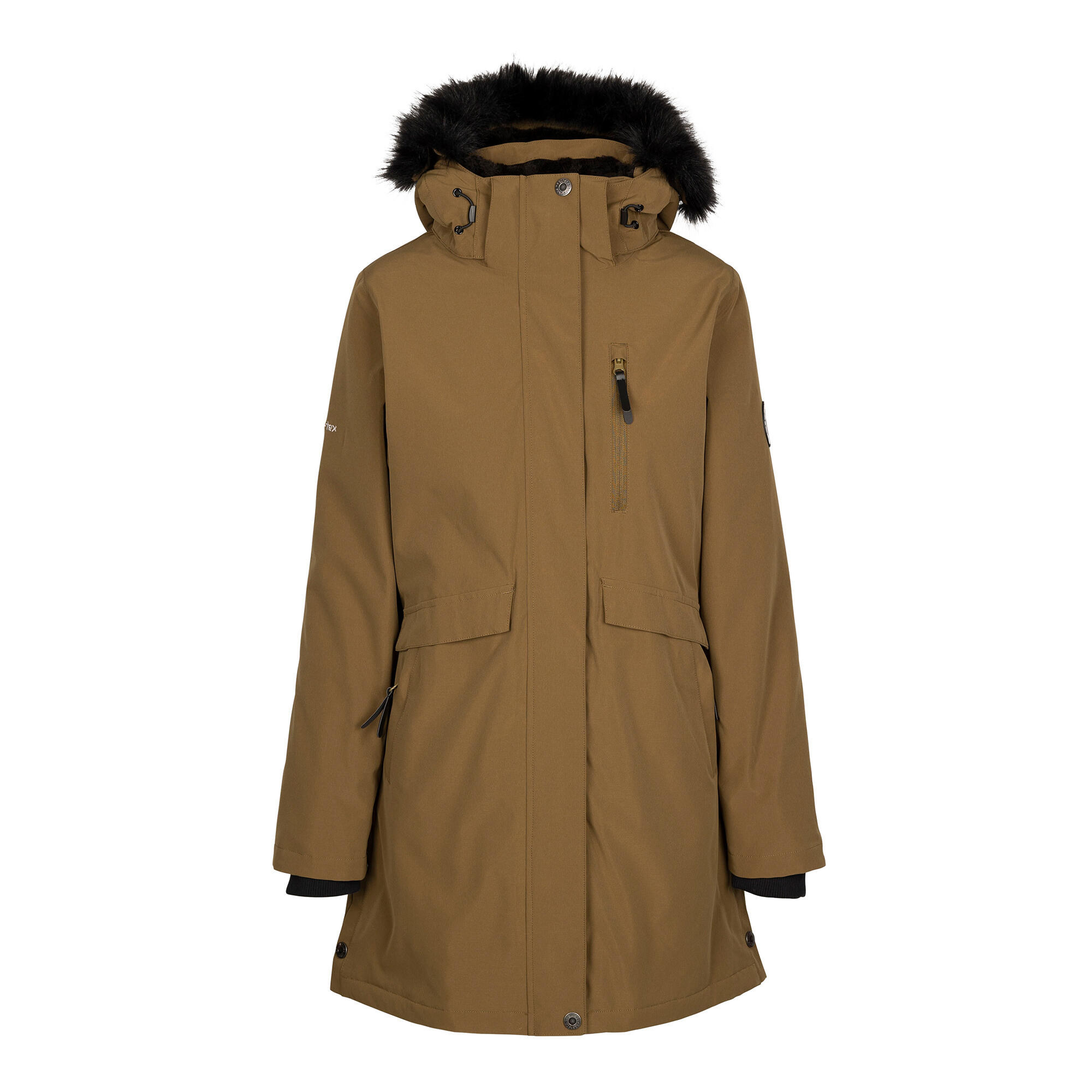 Women's ZAMBEL jacket (Dark olive)