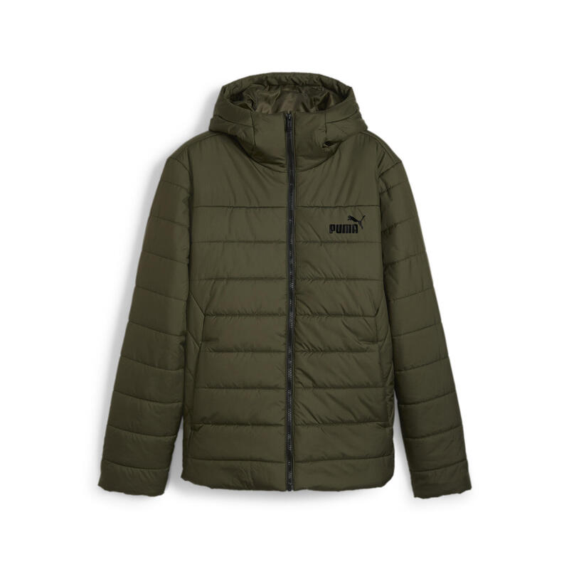 Blouson matelassé Essentiels Homme PUMA Dark Olive Green